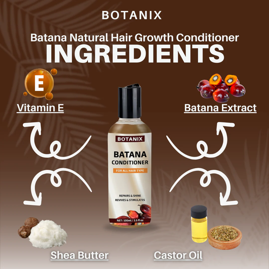 Batana Natural Hair Growth Conditioner